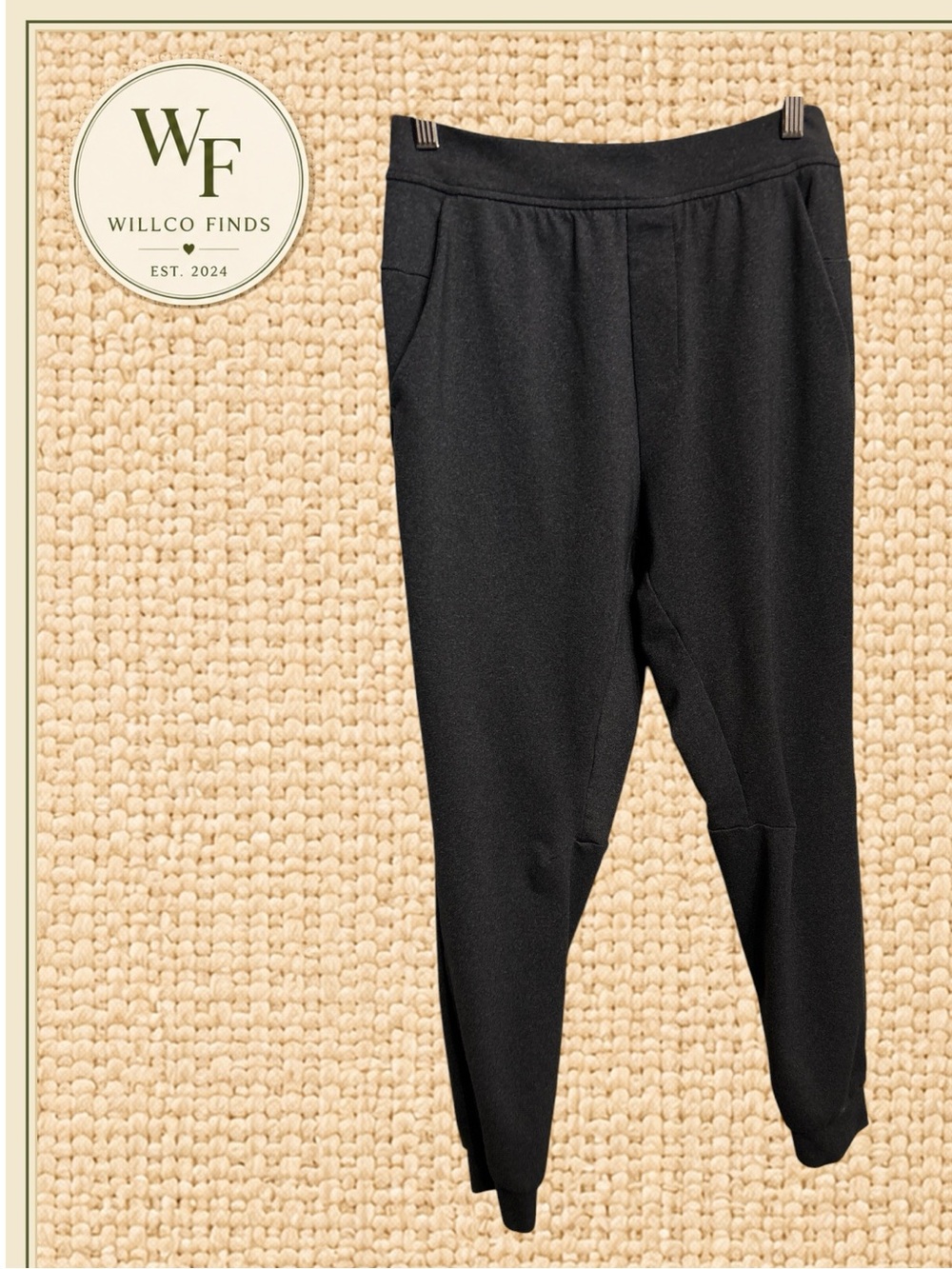 Lululemon Men’s At Ease Jogger Pants Small Heathered Charcoal Gray